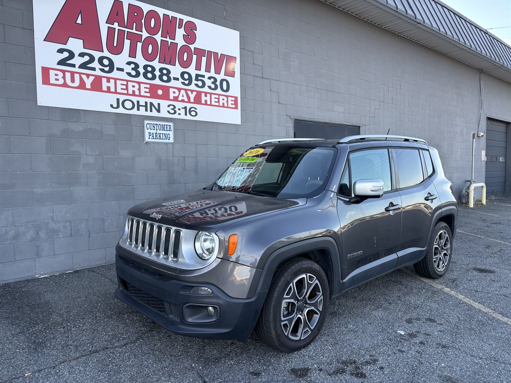 2016 Jeep Renegade Limited