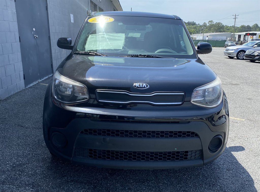 2018 Kia Soul Base