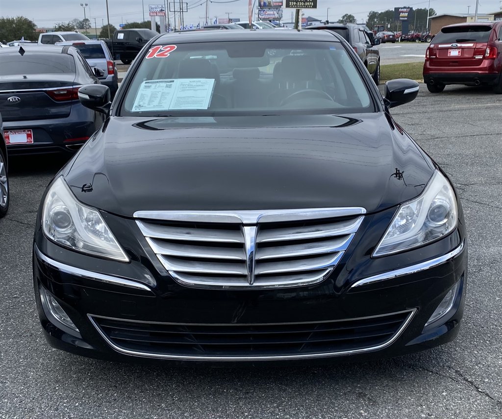 2012 Hyundai Genesis 3.8L V6