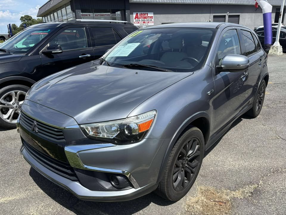 2017 Mitsubishi Outlander Sport ES