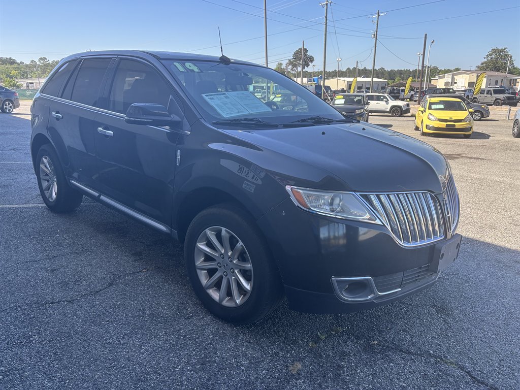 2014 Lincoln MKX