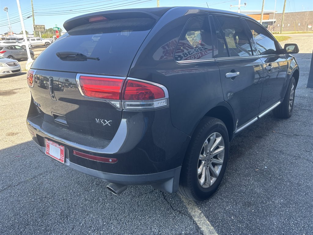 2014 Lincoln MKX
