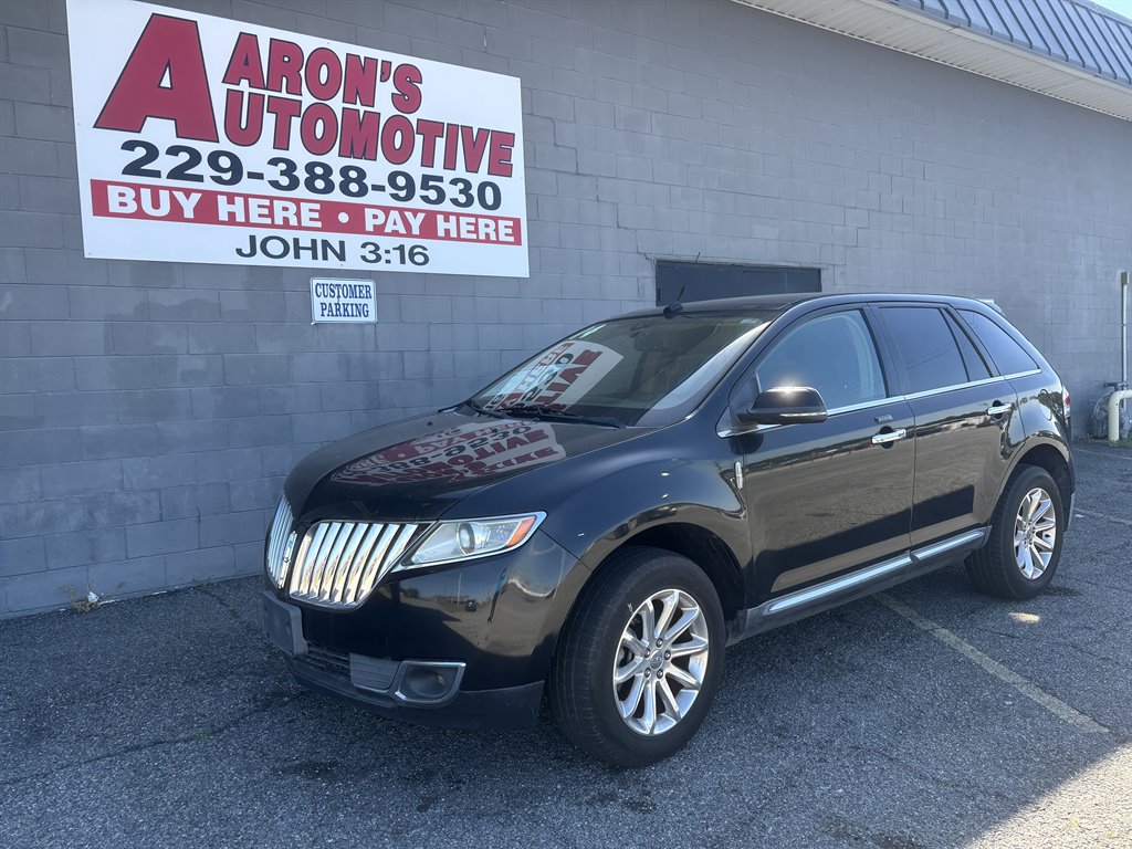 2014 Lincoln MKX