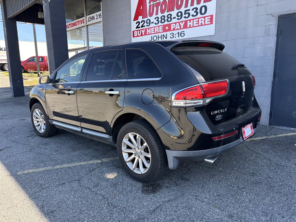 2014 Lincoln MKX