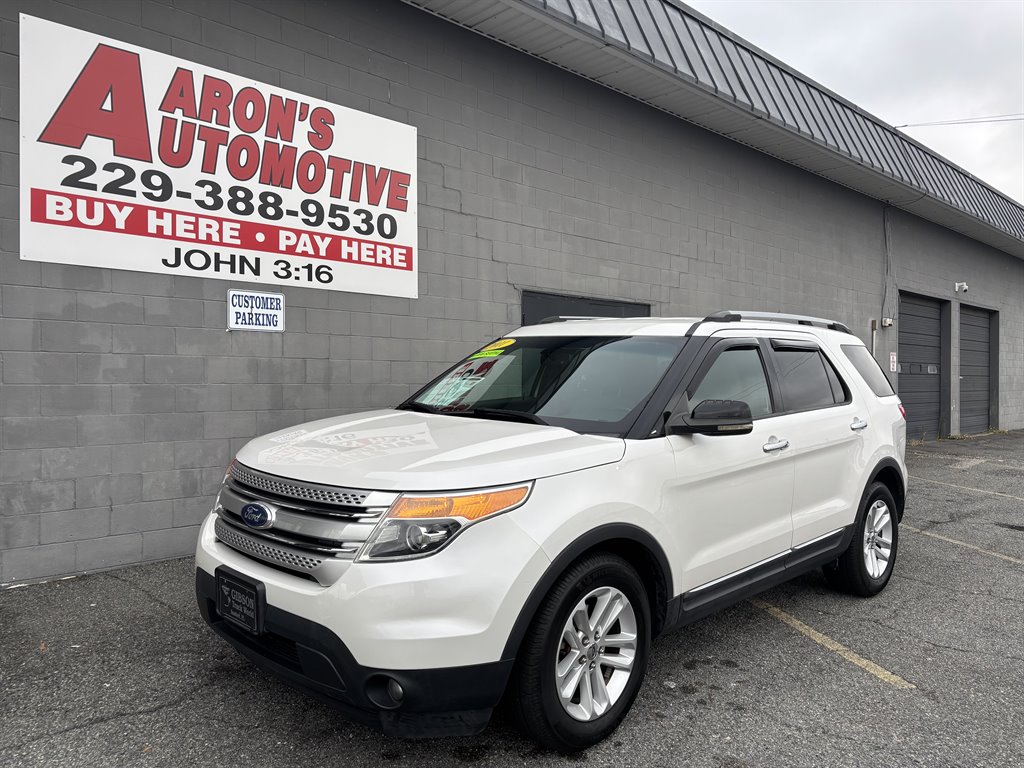 2011 Ford Explorer XLT