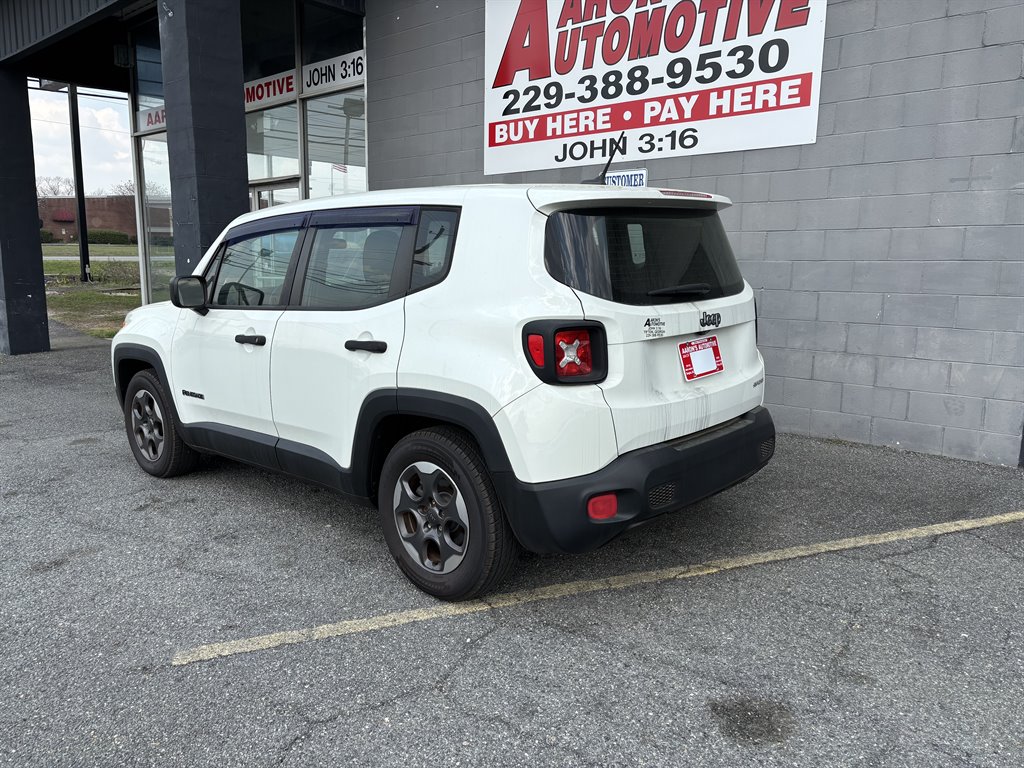 2015 Jeep Renegade