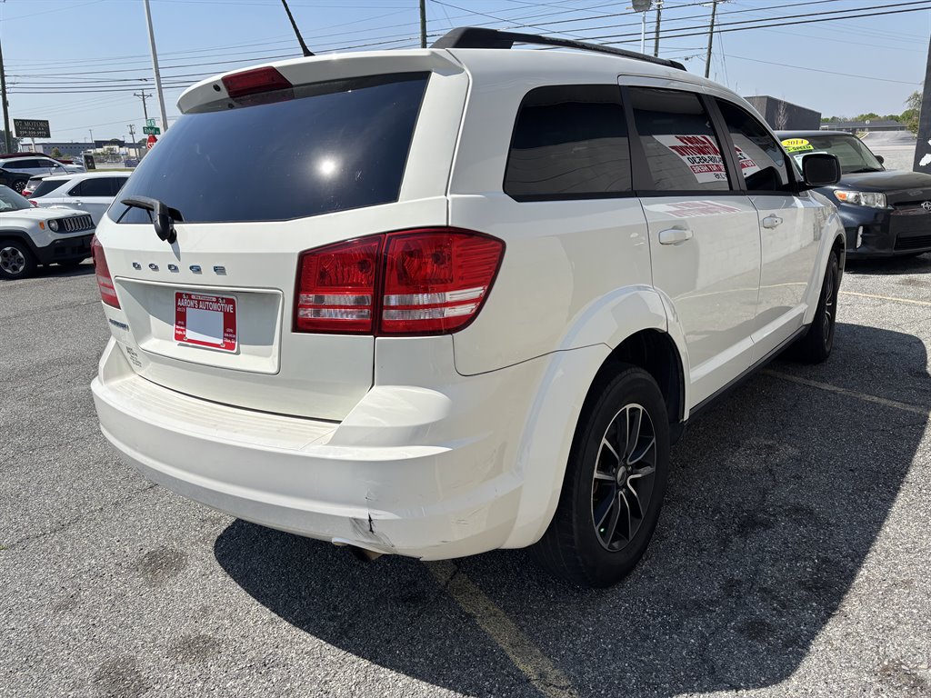 2018 Dodge Journey