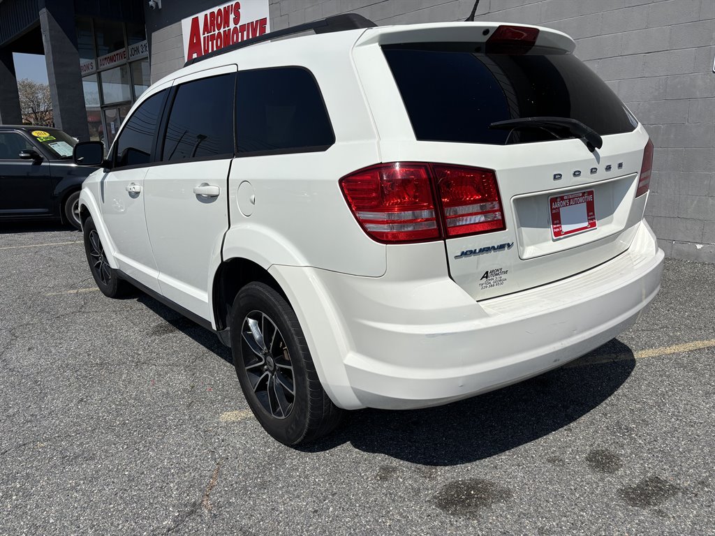 2018 Dodge Journey