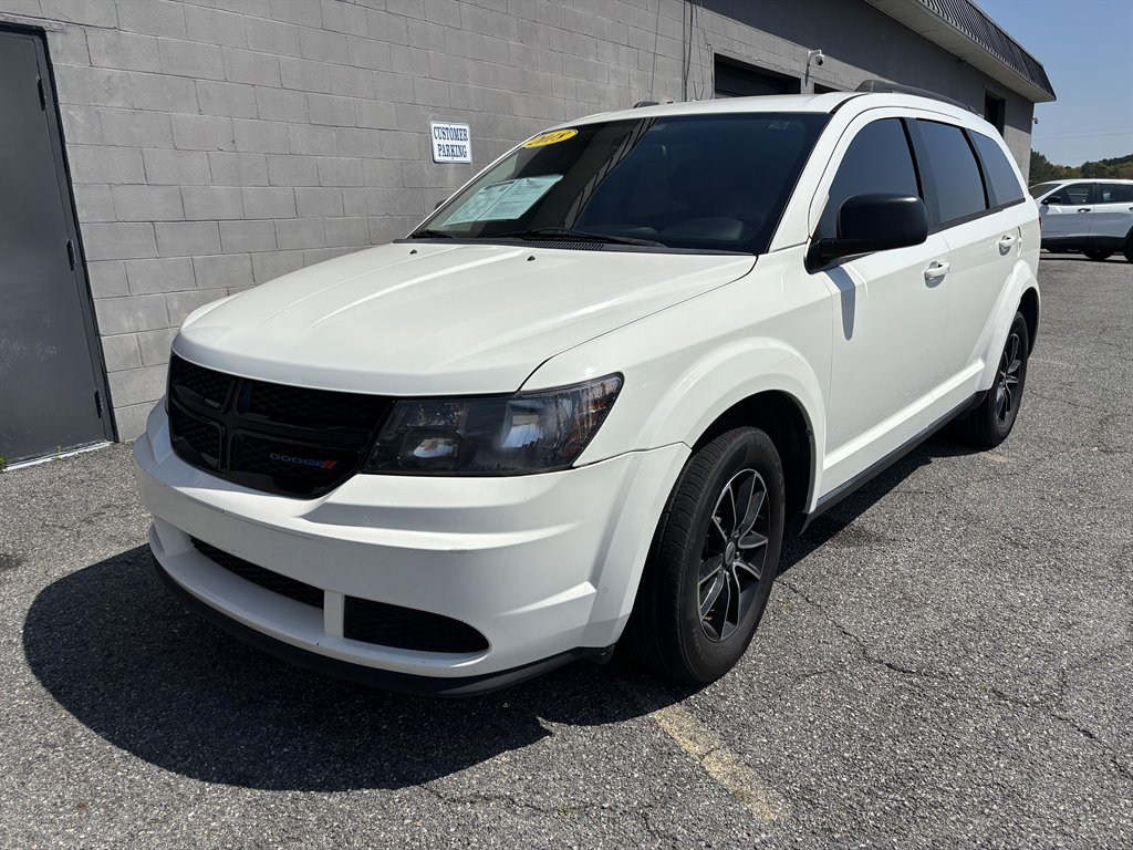 2018 Dodge Journey