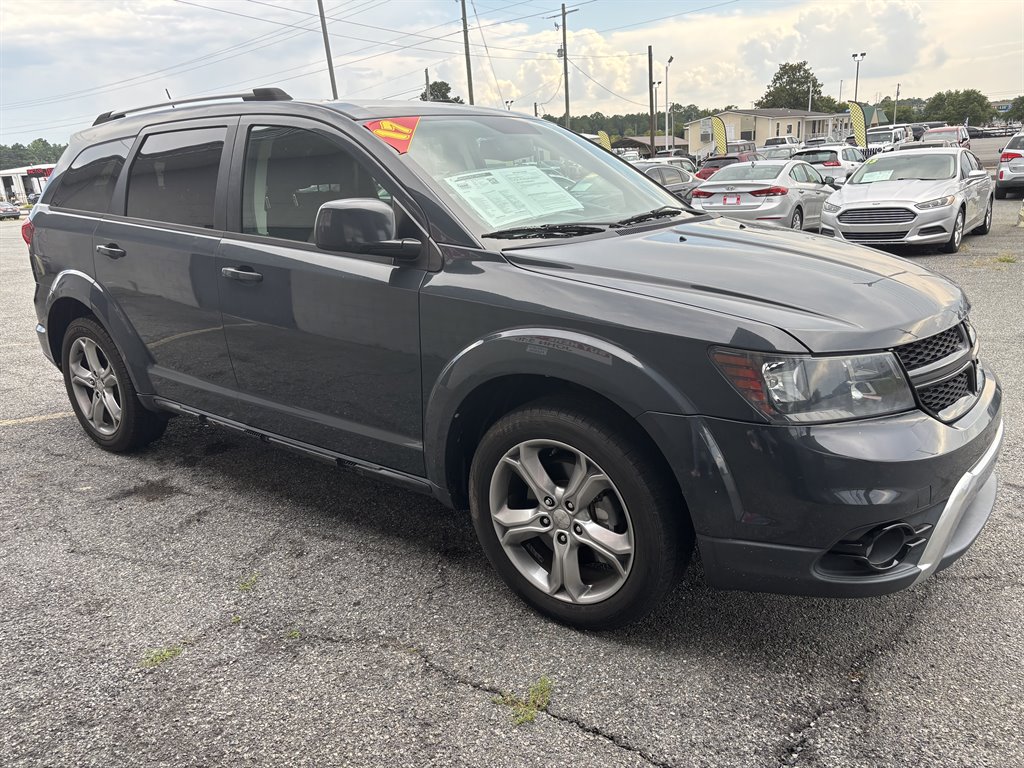 2017 Dodge Journey
