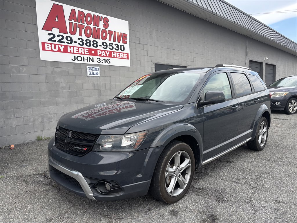2017 Dodge Journey