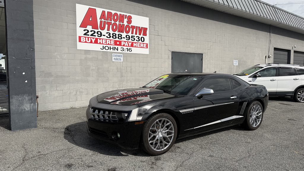 2012 Chevrolet Camaro