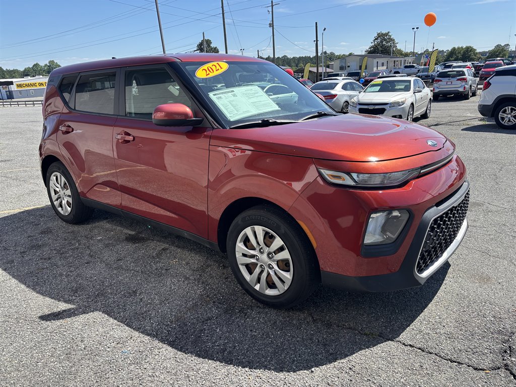 2021 Kia Soul