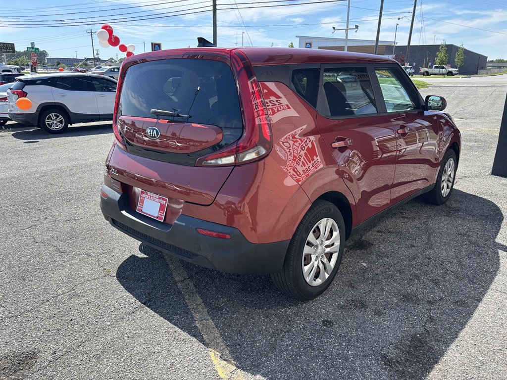 2021 Kia Soul