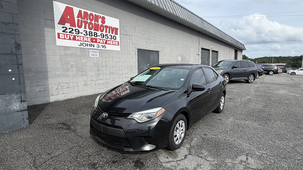 2016 Toyota Corolla