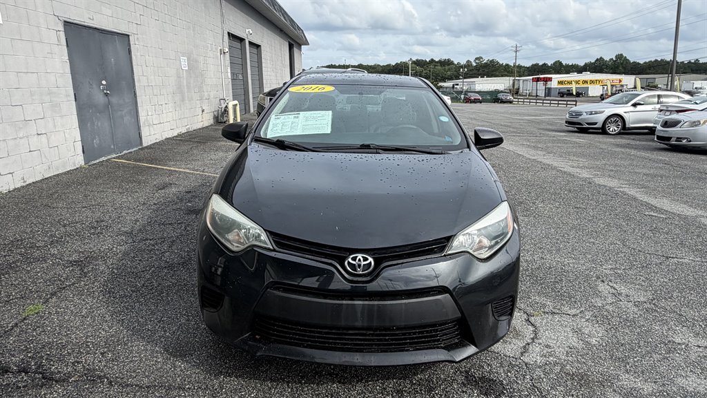 2016 Toyota Corolla