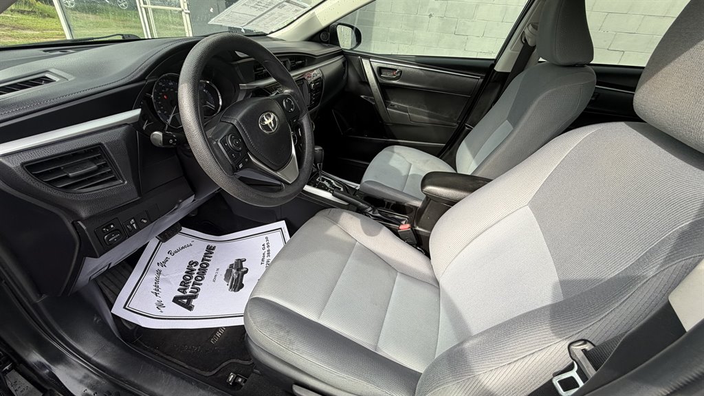 2016 Toyota Corolla