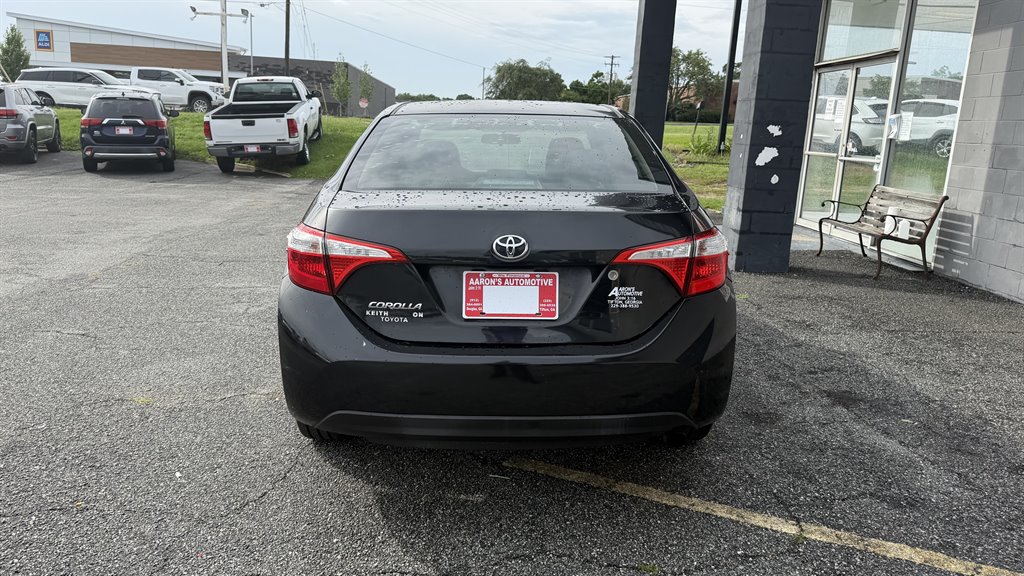 2016 Toyota Corolla