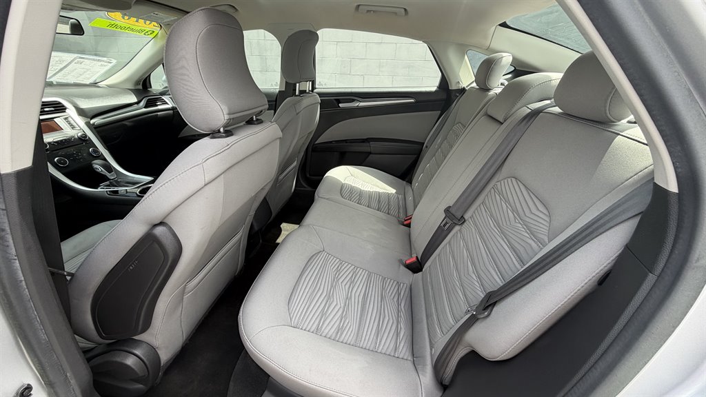 2016 Ford Fusion