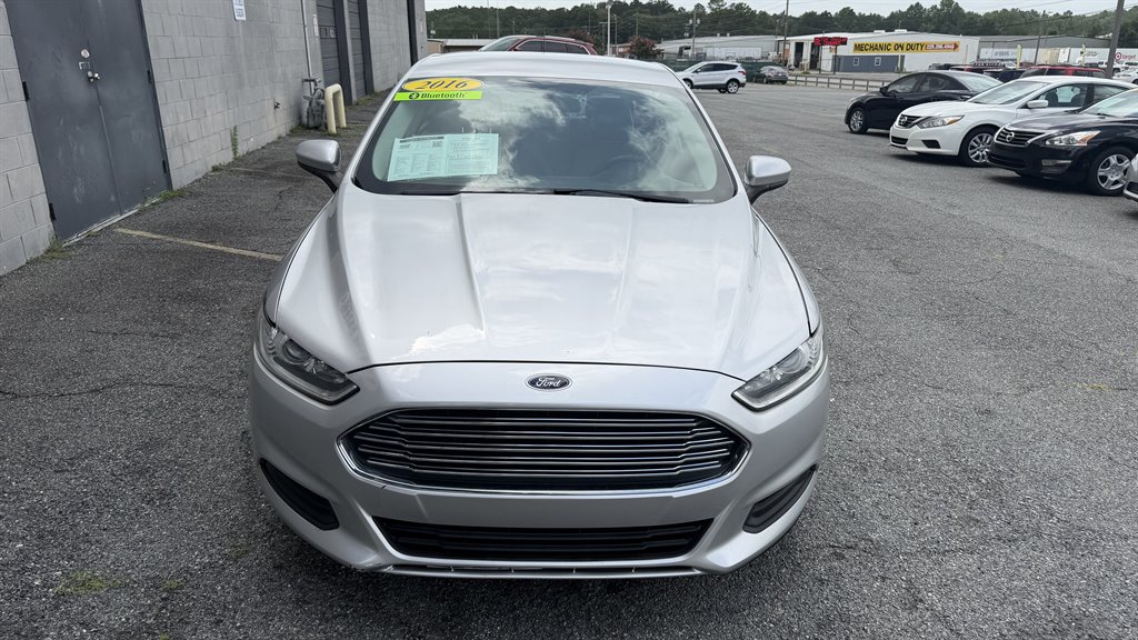 2016 Ford Fusion