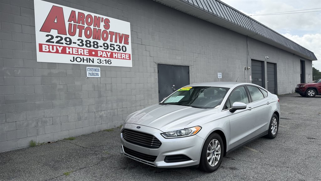 2016 Ford Fusion