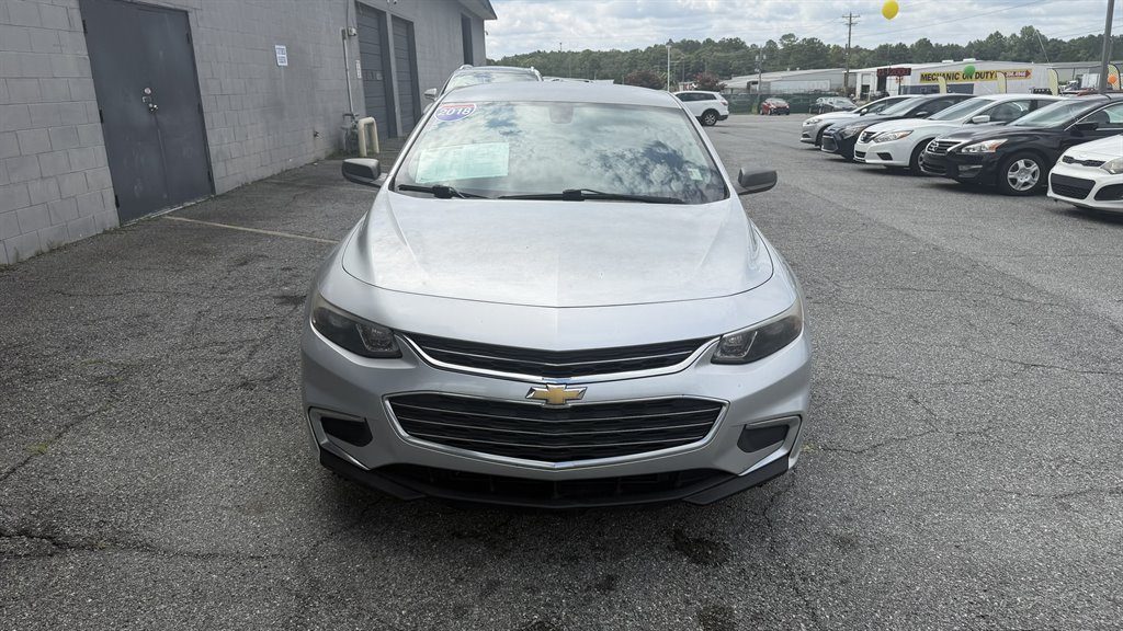 2018 Chevrolet Malibu