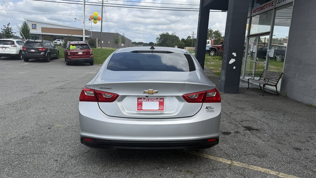 2018 Chevrolet Malibu
