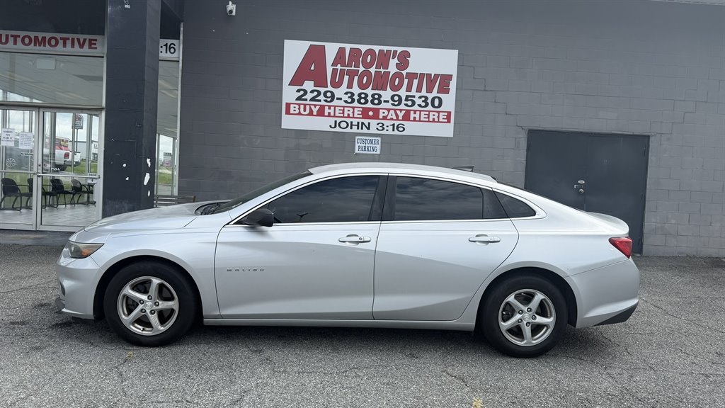 2018 Chevrolet Malibu