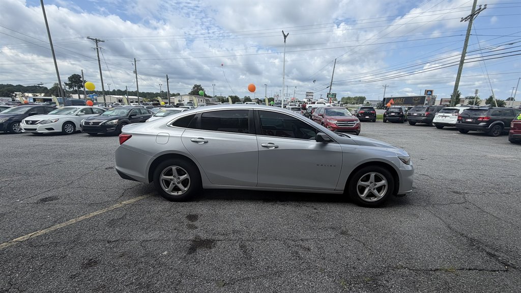 2018 Chevrolet Malibu