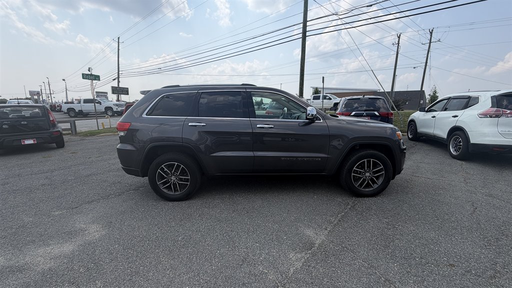 2018 Jeep Cherokee