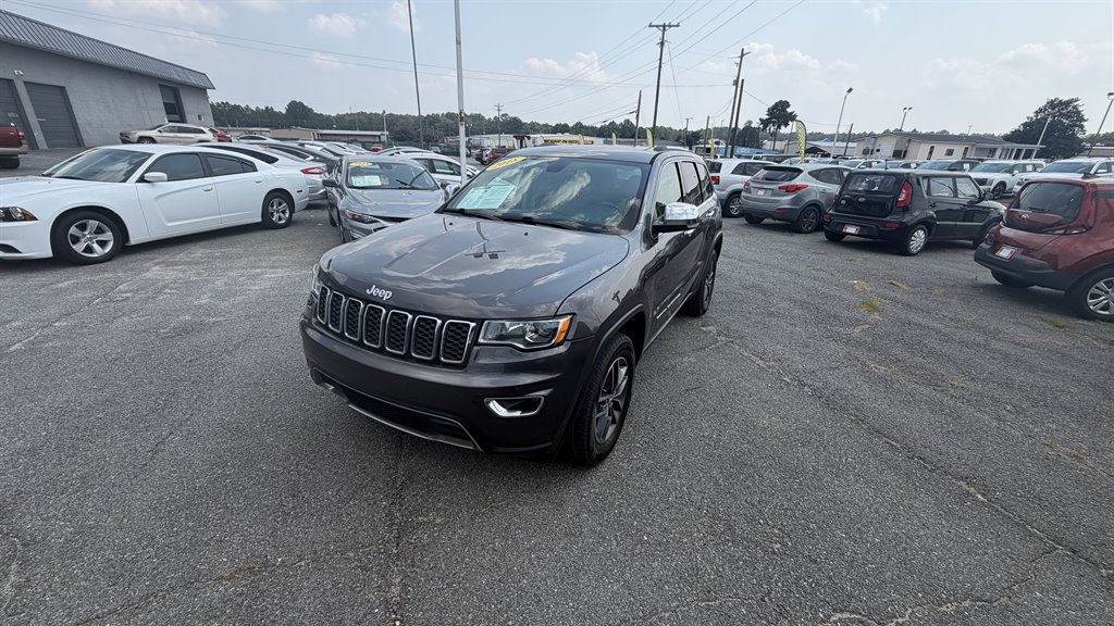 2018 Jeep Cherokee