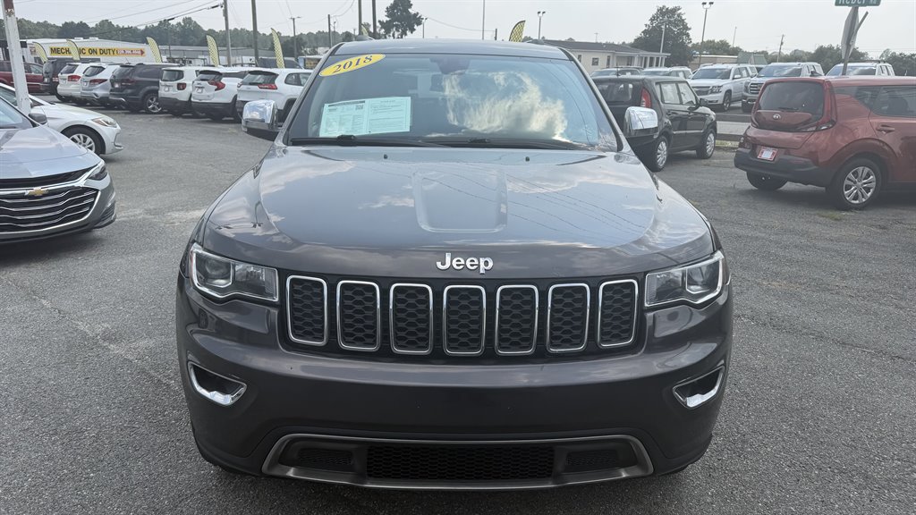 2018 Jeep Cherokee