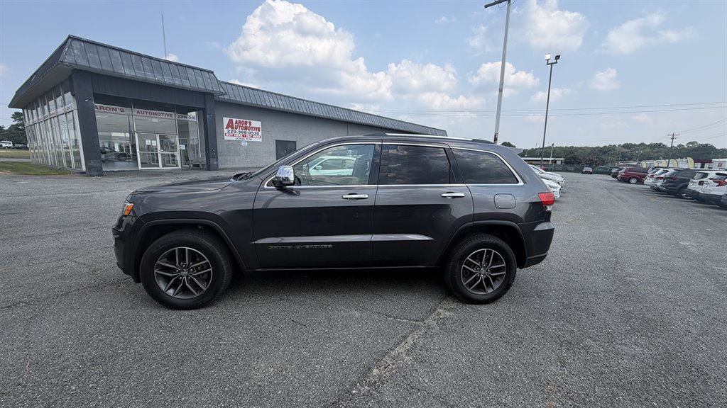 2018 Jeep Cherokee