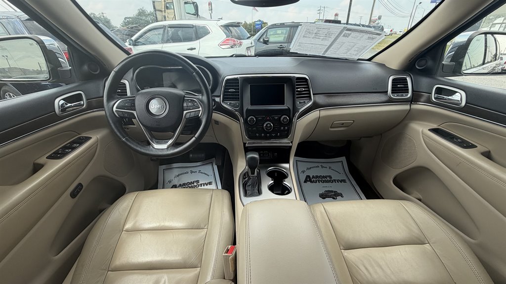 2018 Jeep Cherokee