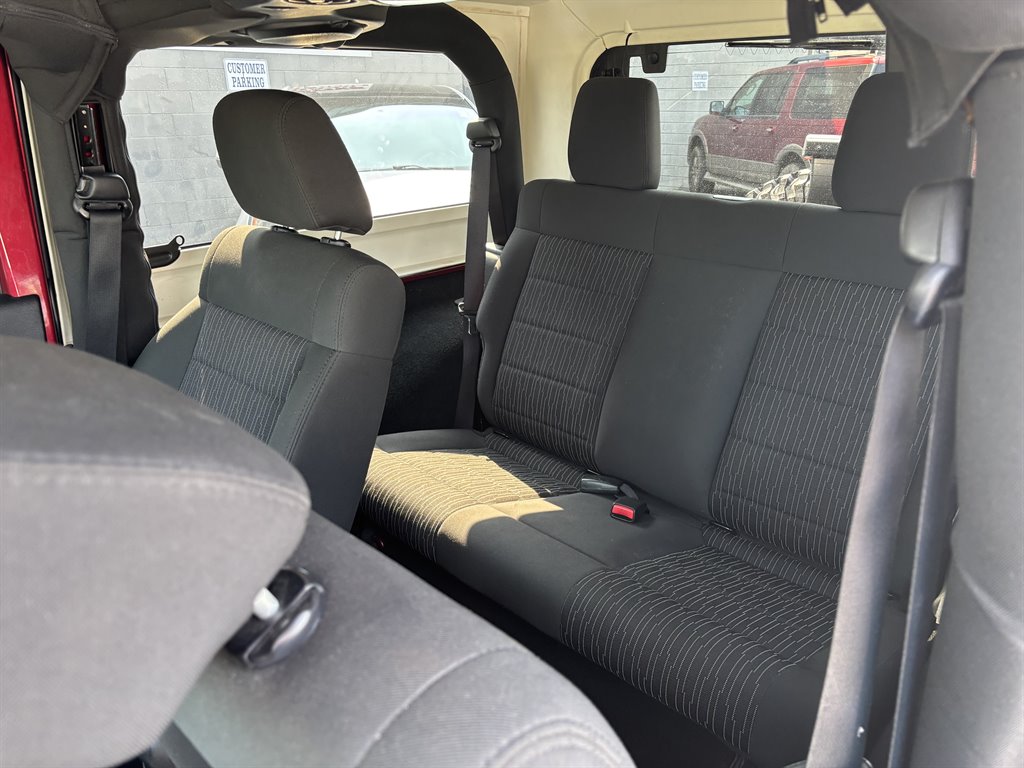 2012 Jeep Wrangler