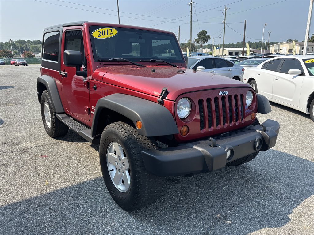 2012 Jeep Wrangler