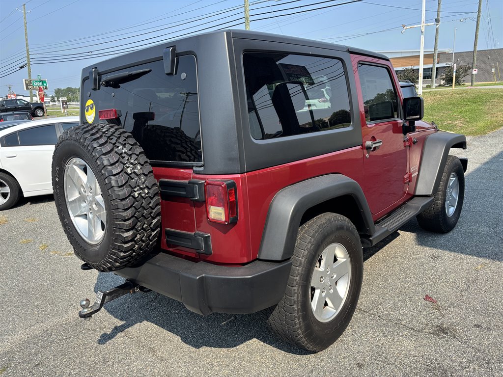 2012 Jeep Wrangler