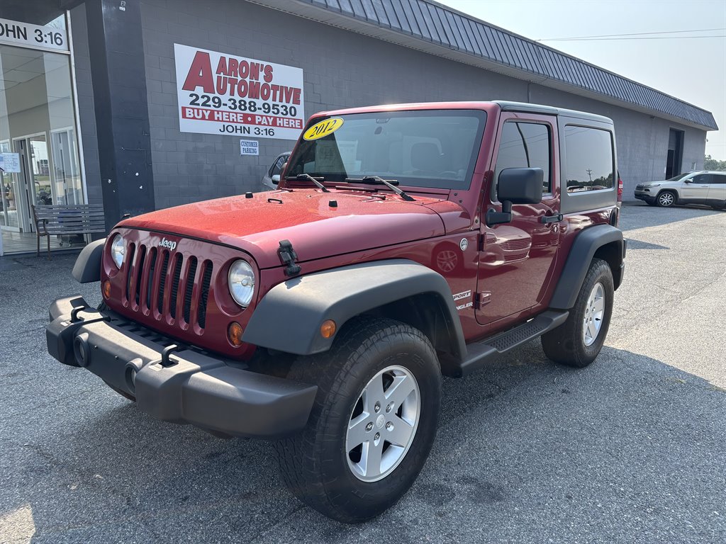 2012 Jeep Wrangler