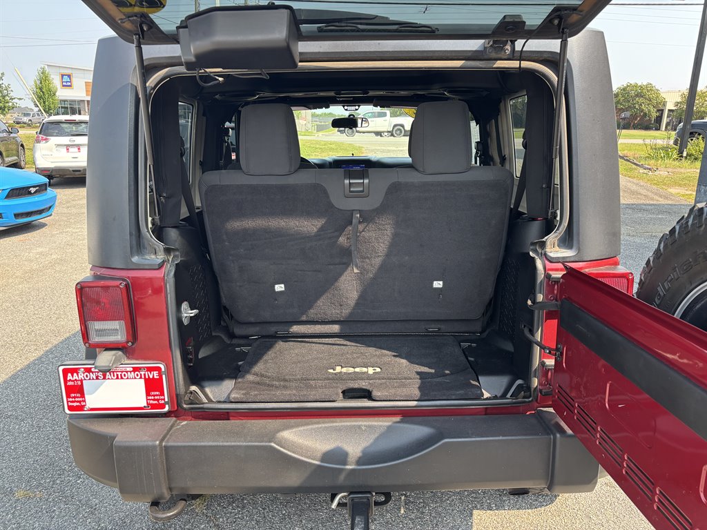 2012 Jeep Wrangler