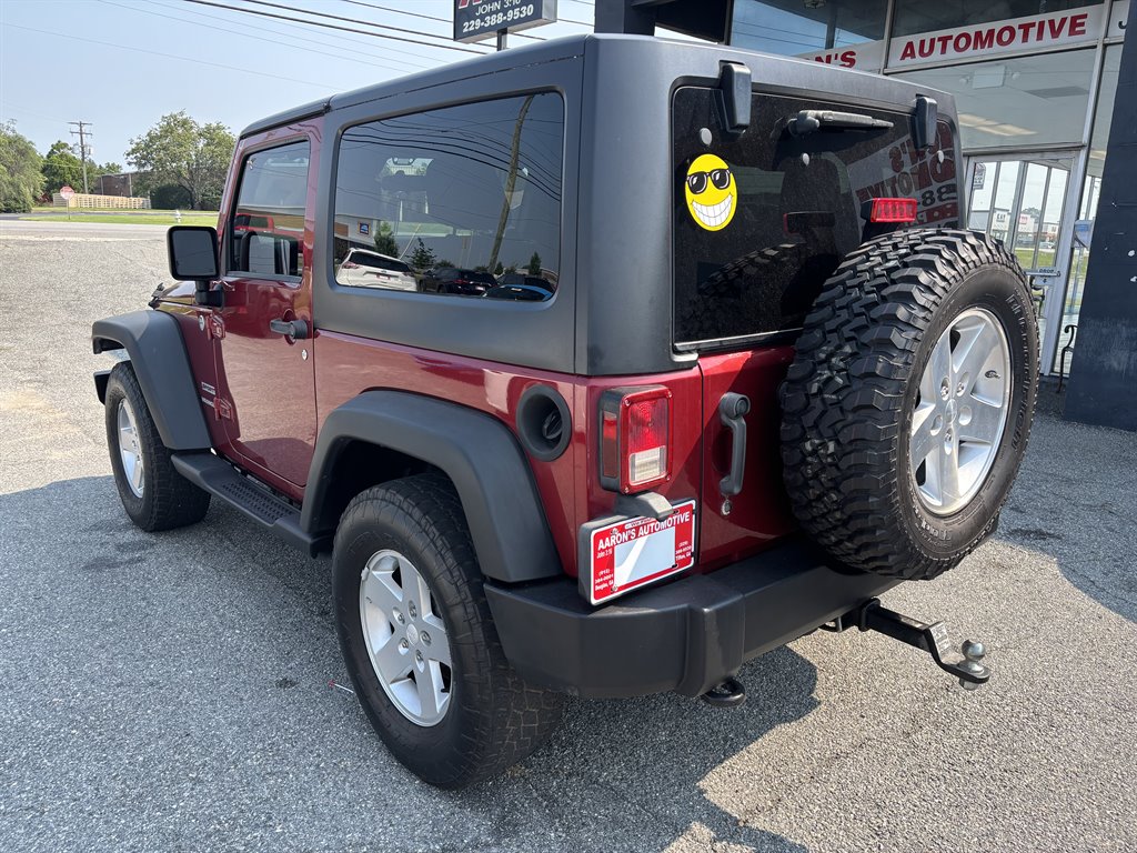 2012 Jeep Wrangler