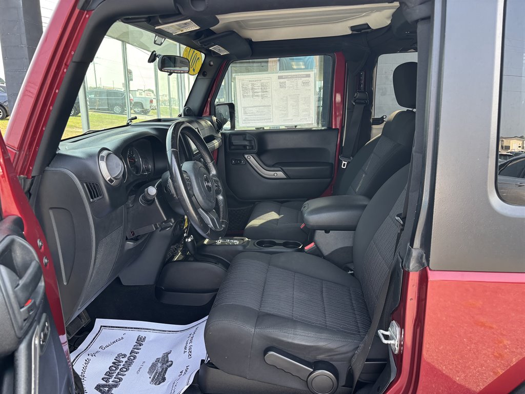 2012 Jeep Wrangler