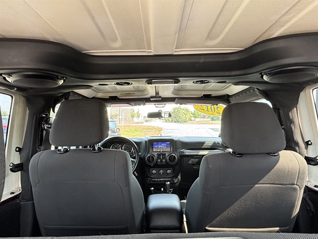 2012 Jeep Wrangler