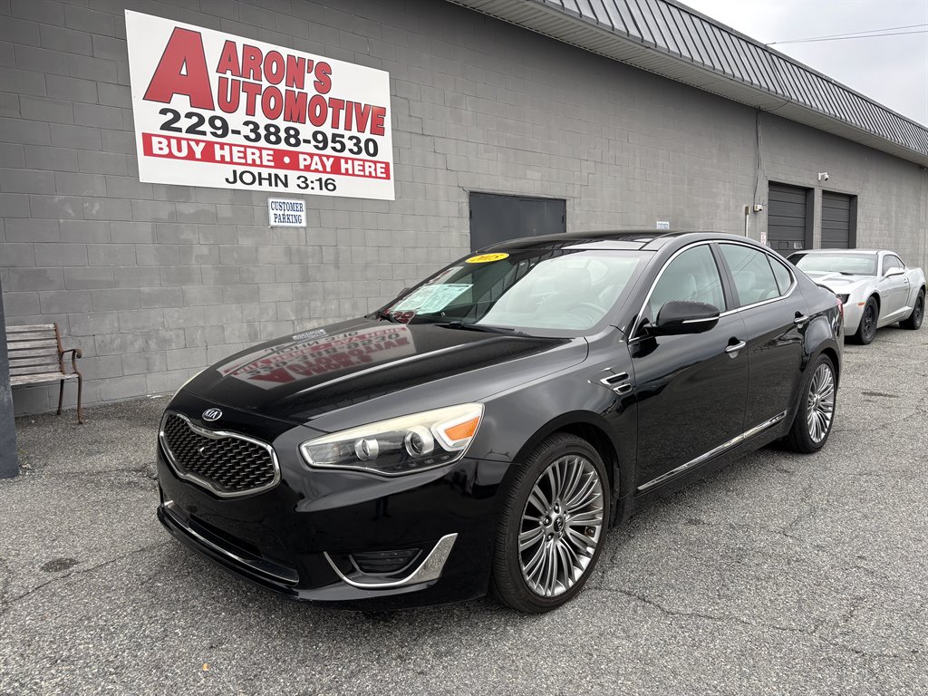 2015 Kia Cadenza Limited