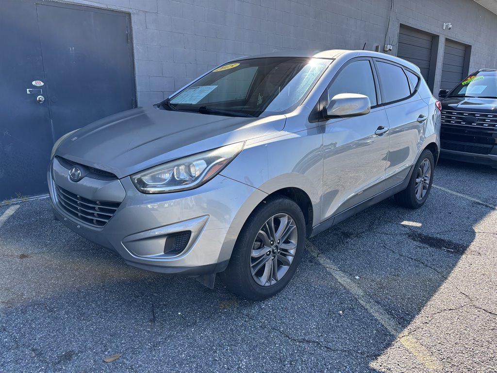 2015 Hyundai Tucson GLS