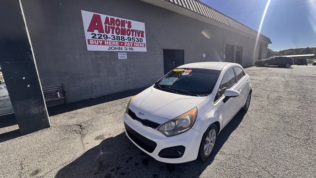 2013 Kia Rio5 EX