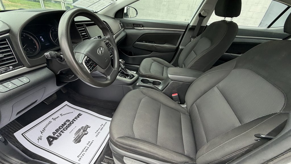 2018 Hyundai Elantra