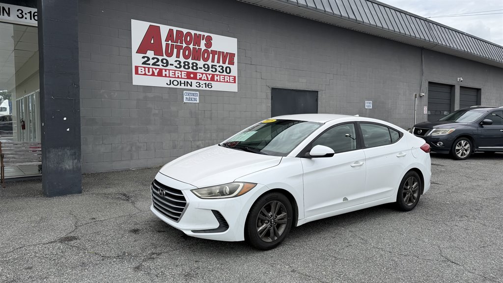 2018 Hyundai Elantra