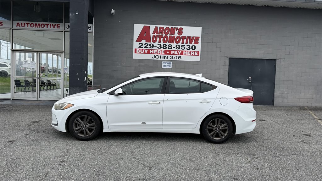 2018 Hyundai Elantra