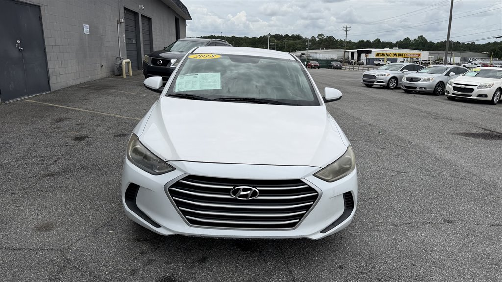 2018 Hyundai Elantra
