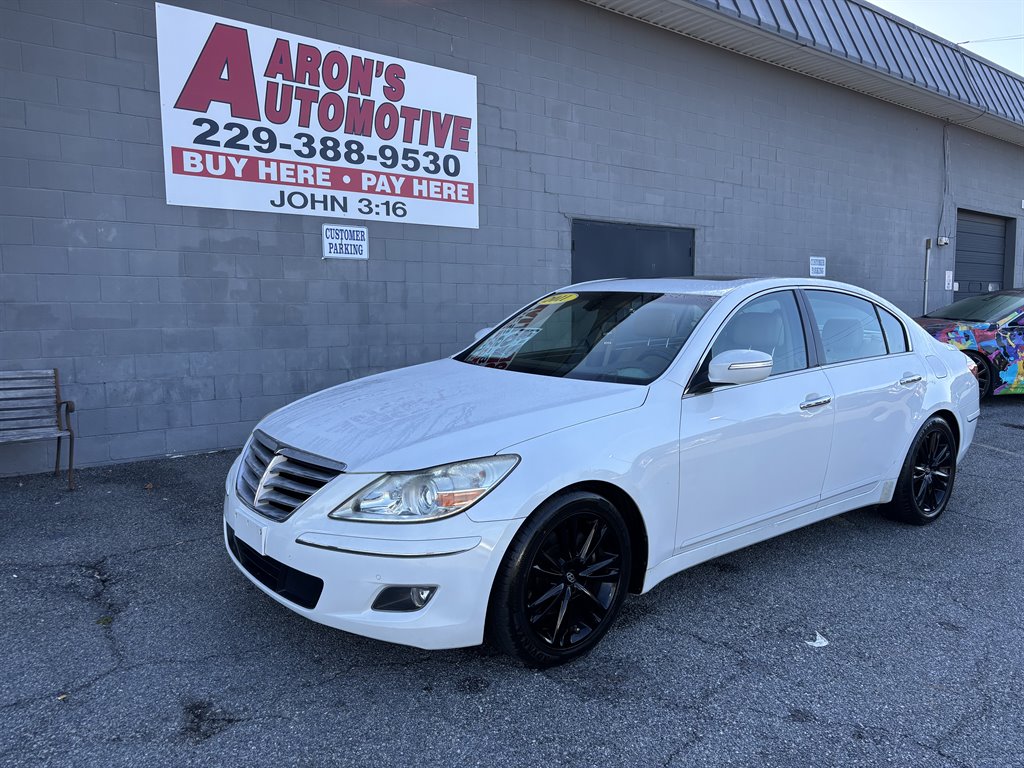 2011 Hyundai Genesis 3.8L V6
